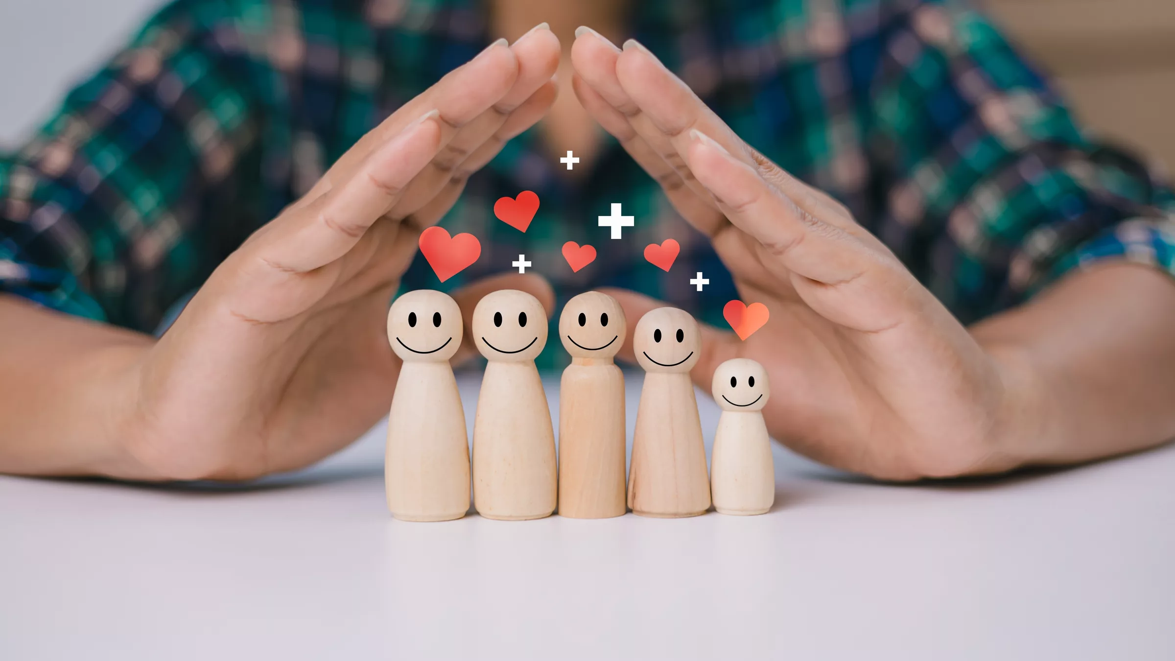Happy Family Graphic